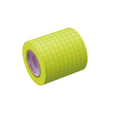 Yamato Memo Sticky Notes Refill For Dispenser - Fluorescent Paper - 5 mm Grid