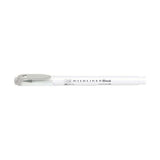 Zebra Mildliner Double-Sided Brush Pen - Fine Bullet Tip/Brush Tip - Mild Grey - Brush Pens - Bunbougu