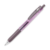 Zebra Sarasa Push Clip Gel Pen - Relaxation Colour - 0.5 mm - Rose Brown - Gel Pens - Bunbougu