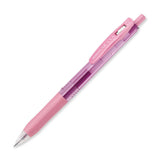 Zebra Sarasa Push Clip Gel Pen - Relaxation Colour - 0.5 mm - Shell Pink - Gel Pens - Bunbougu