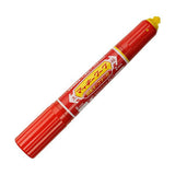 Zebra Work Mckee Double-sided Permanent Marker with Box Opener - 6.0 mm/2.0 mm - - Markers - Bunbougu
