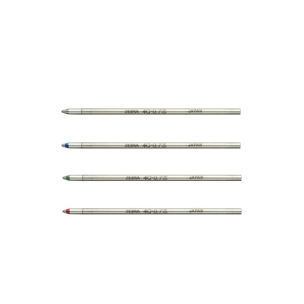 Zebra Ballpoint Pen Refill D1 Type mm – Bunbougu