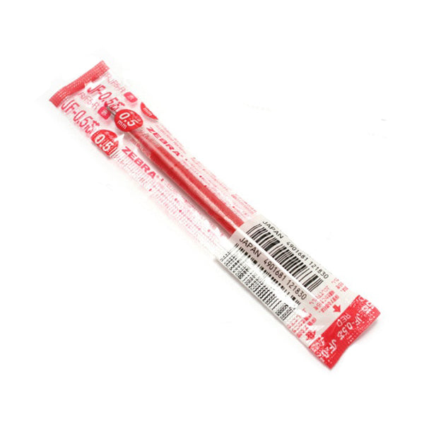 Zebra JF-0.5 Sarasa Gel Pen Refill - Red - 0.5 mm -  - Refills - Bunbougu