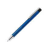 Zebra Lightwrite Ballpoint Pen with Light - Alpha Version - Black Ink - 0.7 mm - Blue Body - White Light - Ballpoint Pens - Bunbougu