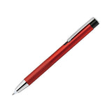 Zebra Lightwrite Ballpoint Pen with Light - Alpha Version - Black Ink - 0.7 mm - Red Body - White Light - Ballpoint Pens - Bunbougu