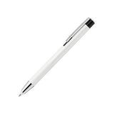 Zebra Lightwrite Ballpoint Pen with Light - Alpha Version - Black Ink - 0.7 mm - White Body - White Light - Ballpoint Pens - Bunbougu