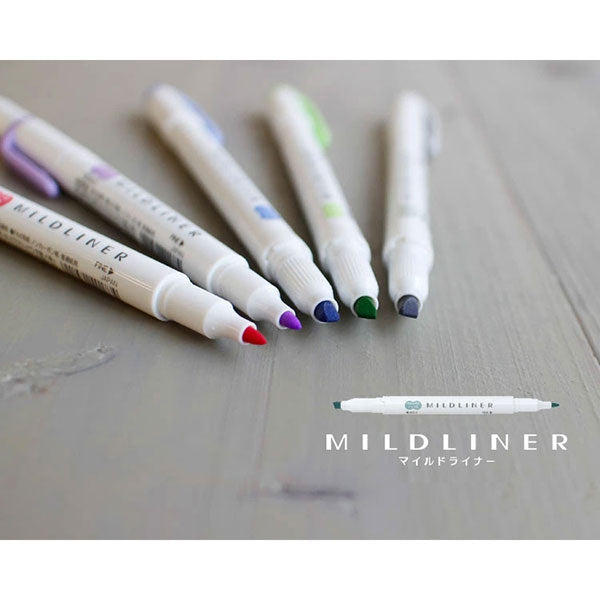 (Pre-Order) ZEBRA Mildliner highlighter pen, Water-based marker 35 colors  available WKT7