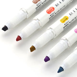 Zebra Mildliner Highlighter Pens - 5 Color Set | Bunbougu.com.au