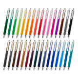 Zebra Sarasa Nano Gel Pen - Vivid & Vintage Colours - 0.3 mm