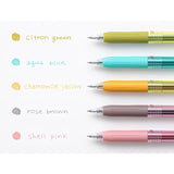 Zebra Sarasa Push Clip Gel Pen - Relaxation Colour - 0.5 mm -  - Gel Pens - Bunbougu