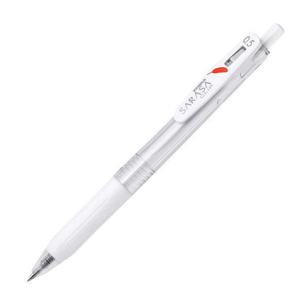 Zebra Sarasa Push Clip Limited Edition Gel Pen - Red Feather Charity Version - Black Ink - 0.5 mm -  - Gel Pens - Bunbougu