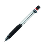 Zebra DelGuard Type-ER Mechanical Pencil - 0.5 mm - Silver - Mechanical Pencils - Bunbougu