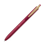 Zebra Sarasa Grand Gel Pen - Metal Body - Vintage Colour - 0.5 mm - Cassis Black - Gel Pens - Bunbougu