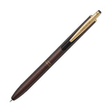 Zebra Sarasa Grand Gel Pen - Metal Body - Vintage Colour - 0.5 mm - Brown Grey - Gel Pens - Bunbougu