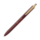 Zebra Sarasa Grand Gel Pen - Metal Body - Vintage Colour - 0.5 mm - Red Black - Gel Pens - Bunbougu