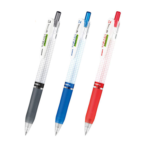Zebra Sarasa Mark On Gel Pen - 0.4 mm -  - Gel Pens - Bunbougu