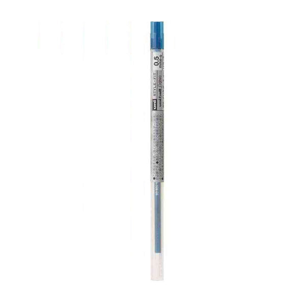 Uni UMR-109-05 Style Fit Gel Multi Pen Refill - 0.5 mm - Blue Black - Refills - Bunbougu