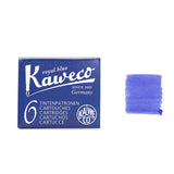 Kaweco Fountain Pen Ink Cartridges - Pack of 6 -  - Ink Cartridges - Bunbougu