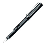 Lamy Safari Fountain Pen - Black - Fine Nib - Fountain Pens - Bunbougu
