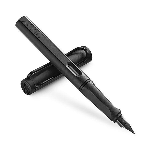 Lamy Safari Fountain Pen - Matte Body - Charcoal Black - Extra Fine Nib - - Fountain Pens - Bunbougu