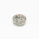 Mt Masking Tape Ex Series - Mini Flower Botanical Art - 15 mm x 7 m -  - Washi Tapes - Bunbougu
