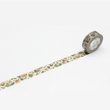Mt Masking Tape Ex Series - Mini Flower Botanical Art - 15 mm x 7 m -  - Washi Tapes - Bunbougu