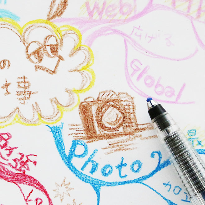 Pentel Multi-8 8 in 1 Lead Holder - 8 Colour Set - 2 mm -  - Mechanical Pencils - Bunbougu