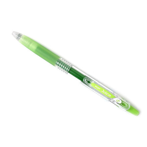 Pilot Juice Gel Pen - Vibrant Colors - 0.5 mm - Apple Green - Gel Pens - Bunbougu