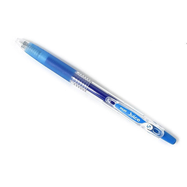 Pilot Juice Gel Pen - Vibrant Colors - 0.5 mm - Aqua Blue - Gel Pens - Bunbougu