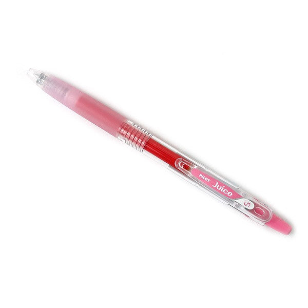 Pilot Juice Gel Pen - Vibrant Colors - 0.5 mm - Baby Pink - Gel Pens - Bunbougu