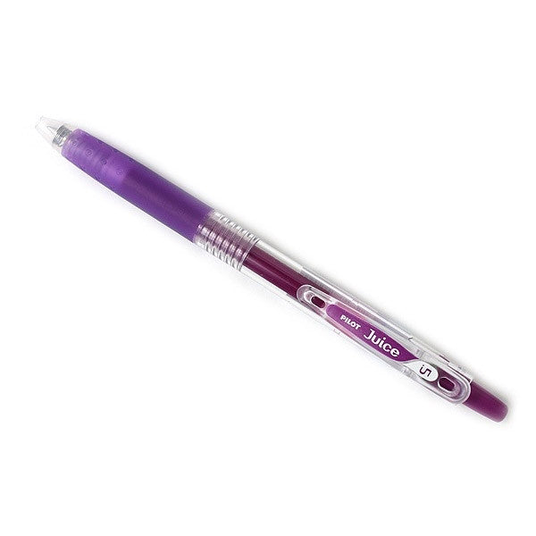 Pilot Juice Gel Pen - Vibrant Colors - 0.5 mm - Grape - Gel Pens - Bunbougu