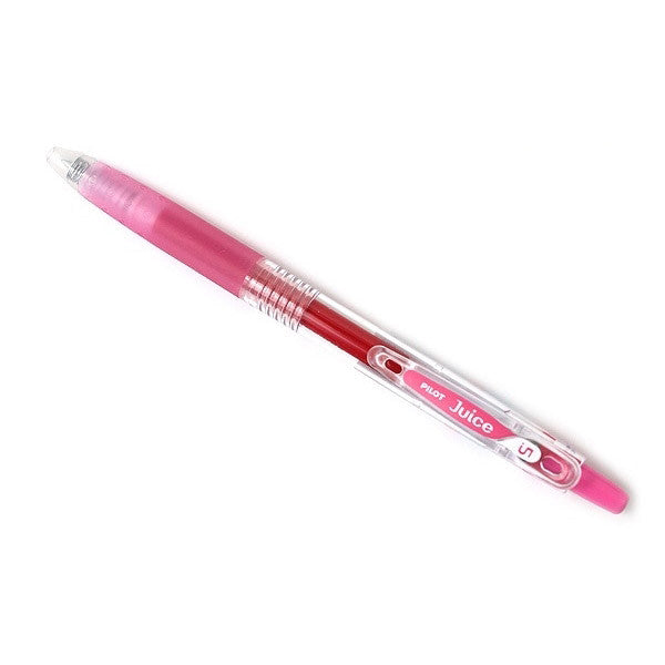 Pilot Juice Gel Pen - Vibrant Colors - 0.5 mm - Pink - Gel Pens - Bunbougu