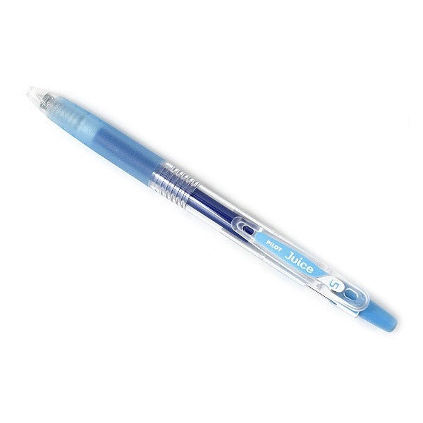 Pilot Juice Gel Pen - Vibrant Colors - 0.5 mm - Sky Blue - Gel Pens - Bunbougu