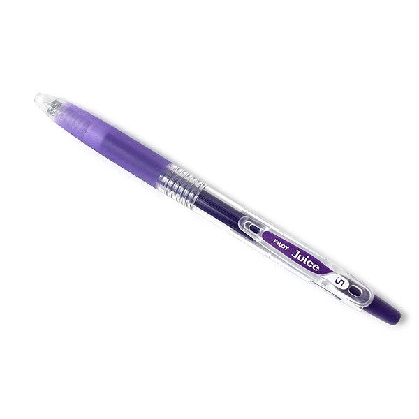 Pilot Juice Gel Pen - Vibrant Colors - 0.5 mm - Violet - Gel Pens - Bunbougu