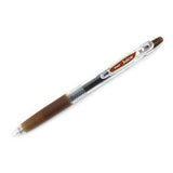 Pilot Juice Gel Pen - Vibrant Colors - 0.38 mm - Coffee Brown - Gel Pens - Bunbougu