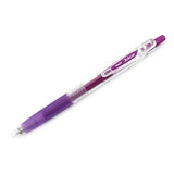 Pilot Juice Gel Pen - Vibrant Colors - 0.38 mm - Grape - Gel Pens - Bunbougu