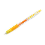 Pilot Juice Gel Pen - Vibrant Colors - 0.38 mm - Yellow - Gel Pens - Bunbougu