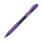 Pilot G2 Gel Pen - 0.7 mm - Purple - Gel Pens - Bunbougu