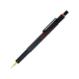 Rotring 800 Retractable Drafting Pencil - Black Barrel - 0.5 mm/0.7 mm