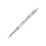 Rotring Rapid Pro Drafting Pencil - Silver Chrome - 0.5 mm/0.7 mm - 0.7 mm - Mechanical Pencils - Bunbougu
