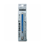 Tombow Mono Zero Retractable Eraser - Metal Blue -  - Erasers - Bunbougu
