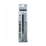 Tombow Mono Zero Retractable Eraser - Metal Black -  - Erasers - Bunbougu