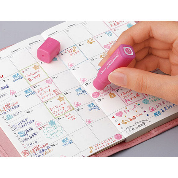 Pilot FriXion Erasable Stamps -  - Planner Stamps - Bunbougu