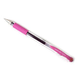 Uni-ball Signo DX UM-151 Gel Pen - 0.38 mm - Pure Pink - Gel Pens - Bunbougu