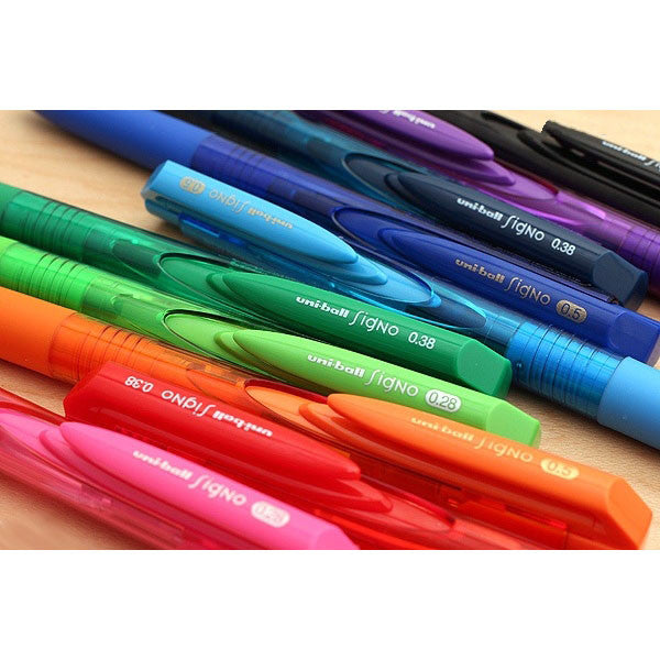 Uni-ball Signo RT1 UMN-155 Gel Pen - 0.5 mm -  - Gel Pens - Bunbougu