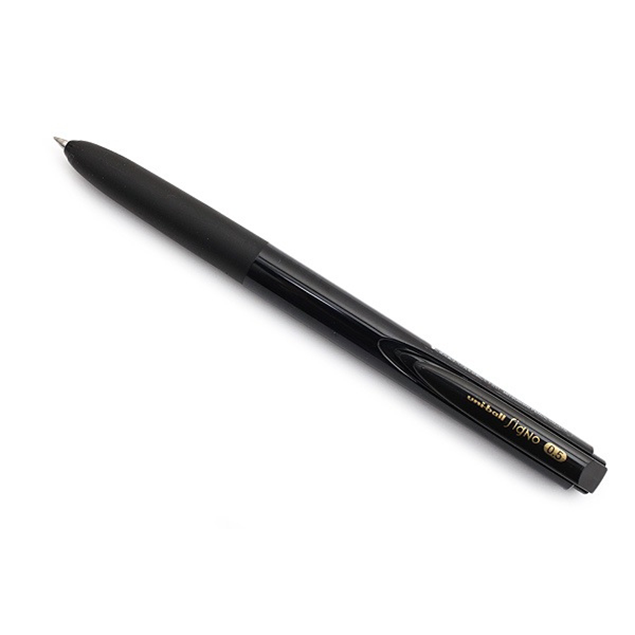 Uni Uni-Ball Signo Knock penna a sfera RT1 0,5 mm colore Nero Uni Uni-Ball Signo Knock penna a sfera RT1 0,5 mm colore Nero
