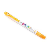 Uni Propus Window Soft Color Double-Sided Highlighter - Bright Yellow - Highlighters - Bunbougu