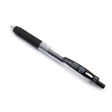 Zebra Sarasa Push Clip Gel Pen - 0.5 mm - Black - Gel Pens - Bunbougu