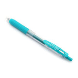 Zebra Sarasa Push Clip Gel Pen - 0.5 mm - Blue Green - Gel Pens - Bunbougu