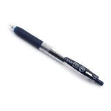 Zebra Sarasa Push Clip Gel Pen - 0.5 mm - Blue Black - Gel Pens - Bunbougu